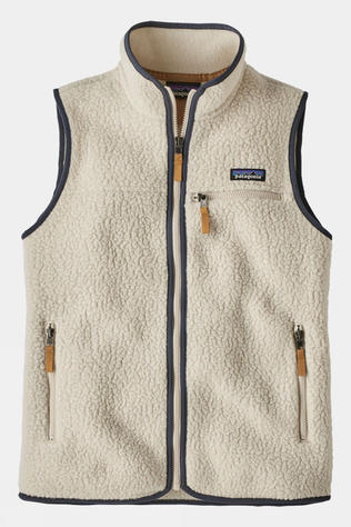 Patagonia Womens Retro Pile Vest Pelican