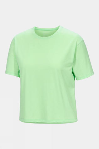 Arc'teryx Womens Taema Crop T-Shirt Phosphorescent Heather