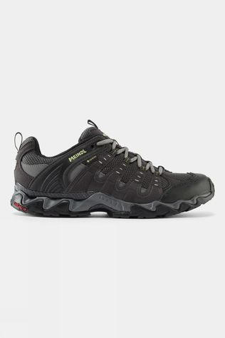 Meindl Mens Respond GTX Shoes Anthracite/Lemon