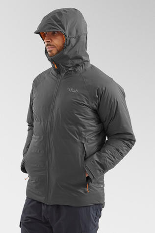 Rab Mens Valiance Jacket Graphene