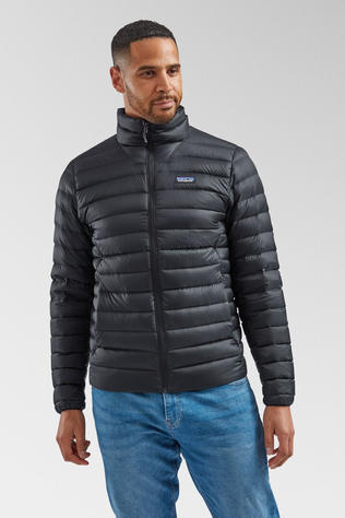 Patagonia Mens Down Sweater Jacket Black