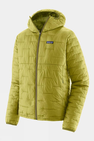 Patagonia Mens Micro Puff Hooded Jacket Bundle Green