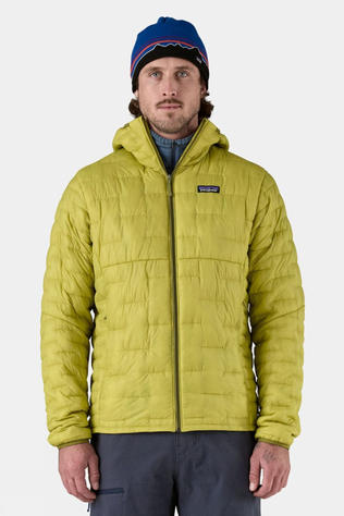 Patagonia Mens Micro Puff Hooded Jacket Bundle Green