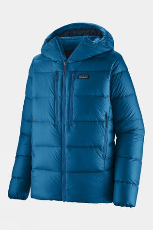 Patagonia Mens Fitz Roy Down Hoodie Jacket  Endless Blue