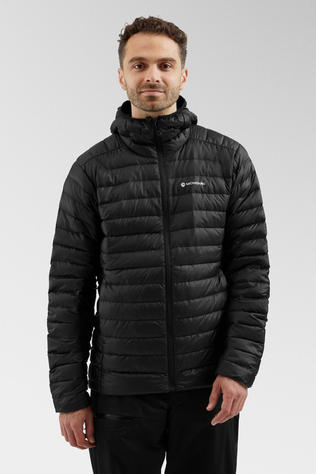 Montane Mens Synergy Down Jacket Black