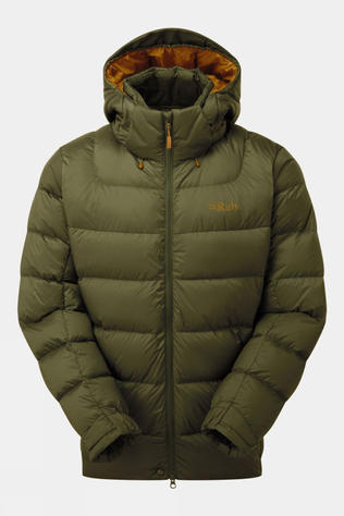Rab Mens Ascent Jacket Army/Footprint