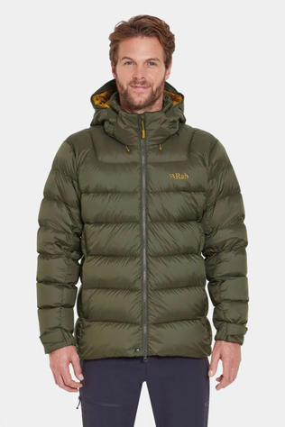 Rab Mens Ascent Jacket Army/Footprint