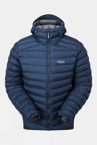 Rab Mens Cirrus Alpine Jacket Tempest Blue