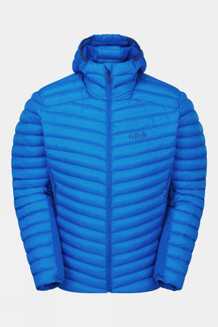Rab Mens Cirrus Flex Hooded Jacket Maya Blue