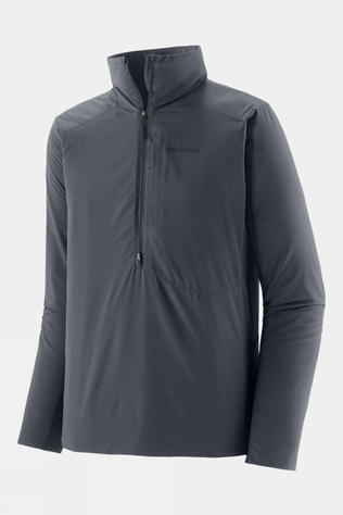 Patagonia Mens Nano-Air Ultralight Pullover Smolder Blue