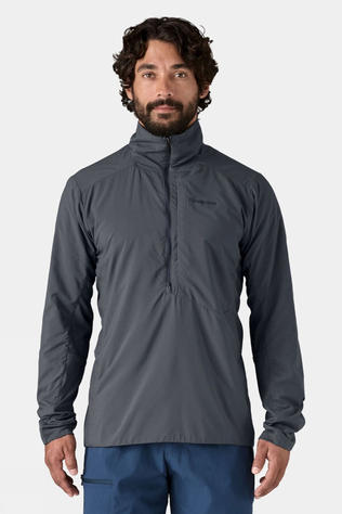 Patagonia Mens Nano-Air Ultralight Pullover Smolder Blue