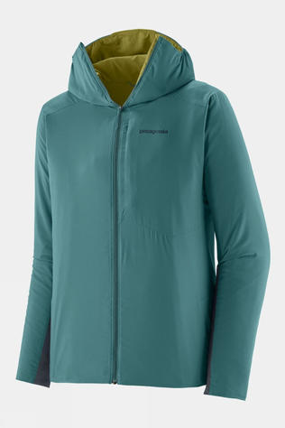 Patagonia Mens Nano-Air Ultralight Full-Zip Hoody Jacket Wetland Blue