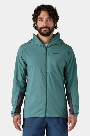 Patagonia Mens Nano-Air Ultralight Full-Zip Hoody Jacket Wetland Blue