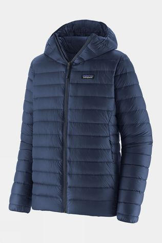 Patagonia Mens Down Sweater Hooded Jacket New Navy