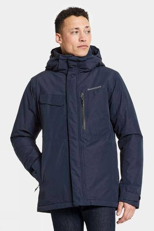 Didriksons Mens Stefan Jacket Dark Night Blue
