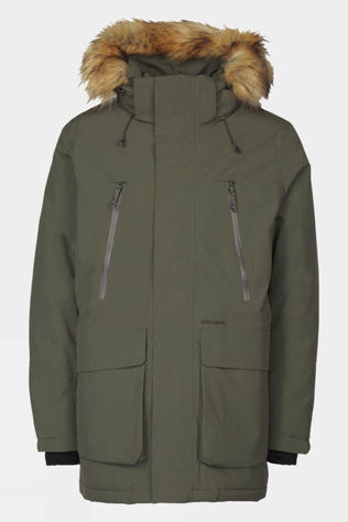 Ayacucho Mens Highland III Winter Parka Moss
