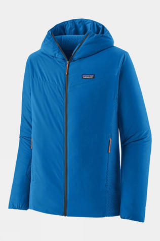 Patagonia Mens Nano-Air Light Hybrid Hoodie Jacket Endless Blue