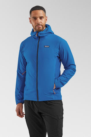 Patagonia Mens Nano-Air Light Hybrid Hoodie Jacket Endless Blue
