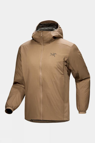 Arc'teryx Mens Atom Hooded Jacket Canvas / Forage