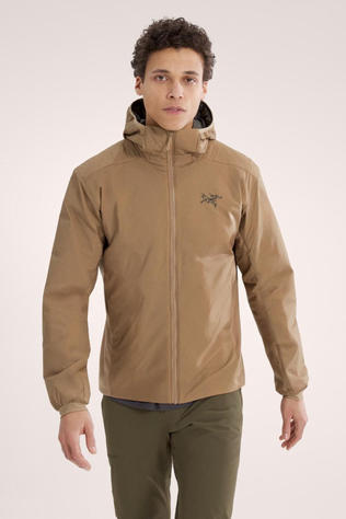 Arc'teryx Mens Atom Hooded Jacket Canvas / Forage
