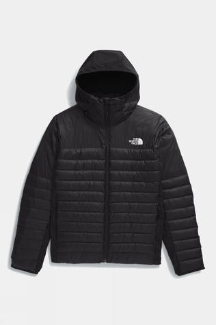 The North Face Mens Terra Peak Hybrid Hooded Jacket Tnf Black
