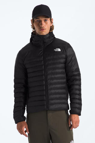 The North Face Mens Terra Peak Hybrid Hooded Jacket Tnf Black