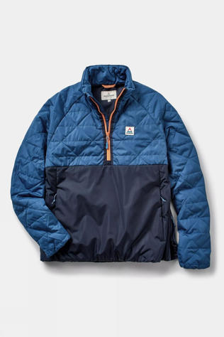 Passenger Mens Pursue Recycled Thermore Insulated Jacket Dark Denim/ Deep Navy