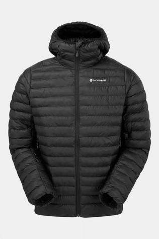 Montane Mens Icarus Hooded Jacket Black