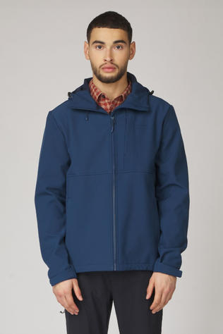 Ayacucho Mens Annapurna Softshell Jacket Insignia Blue