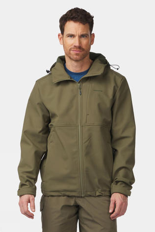 Ayacucho Mens Annapurna Softshell Jacket Kalamata