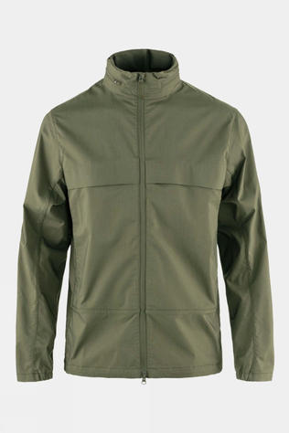 Fjallraven Mens Abisko Hike Jacket Laurel Green