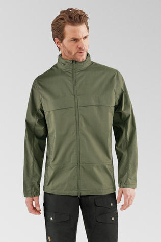 Fjallraven Mens Abisko Hike Jacket Laurel Green