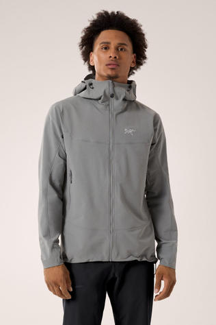 Arc'teryx Mens Gamma Hooded Jacket Void