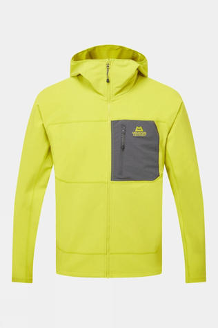 Mountain Equipment Mens Arrow Hooded Jacket Vine/Anvil Grey