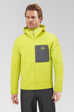 Mountain Equipment Mens Arrow Hooded Jacket Vine/Anvil Grey
