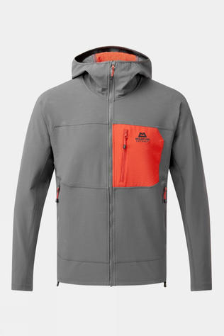 Mountain Equipment Mens Arrow Hooded Jacket Anvil/Redrock
