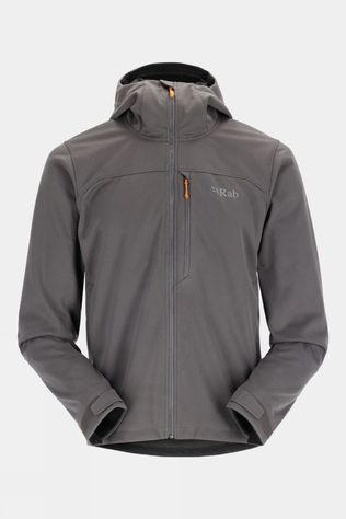 Rab Mens Scimitar Windstopper Jacket Graphene