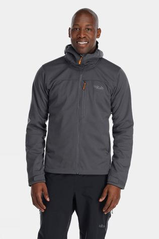 Rab Mens Scimitar Windstopper Jacket Graphene