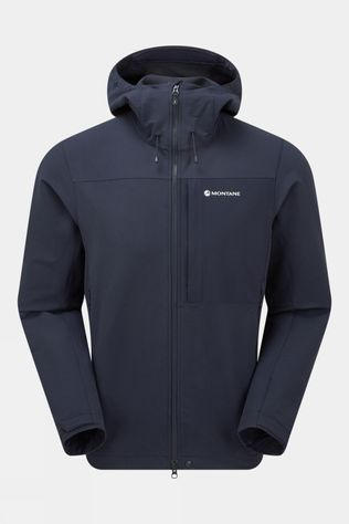Montane Mens Tenacity XT Hoodie Jacket Eclipse Blue