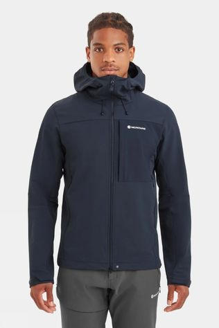 Montane Mens Tenacity XT Hoodie Jacket Eclipse Blue