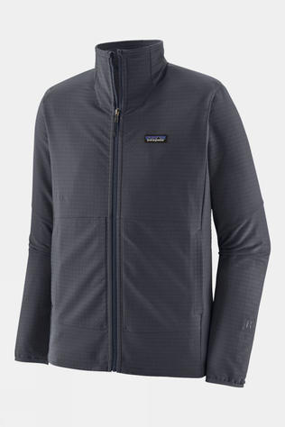 Patagonia Mens R1 Techface Jacket Smolder Blue