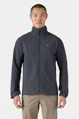 Patagonia Mens R1 Techface Jacket Smolder Blue