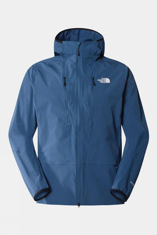 The North Face Mens Vertline Softshell Jacket Shady Blue