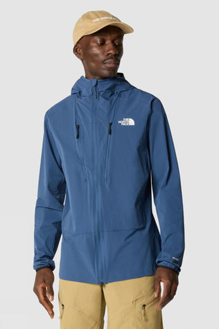 The North Face Mens Vertline Softshell Jacket Shady Blue
