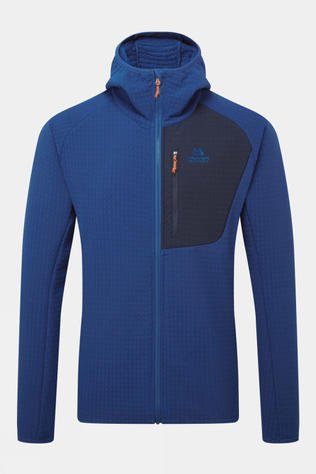 Mountain Equipment Mens Shroud Hooded Jacket Admiral/Cosmos