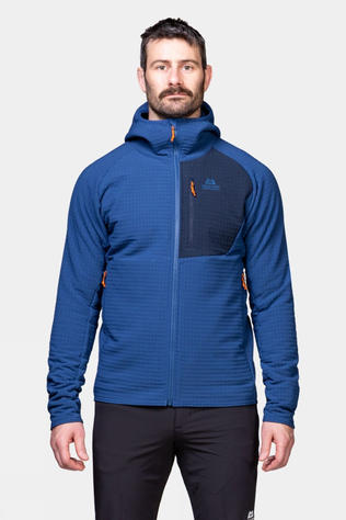 Mountain Equipment Mens Shroud Hooded Jacket Admiral/Cosmos