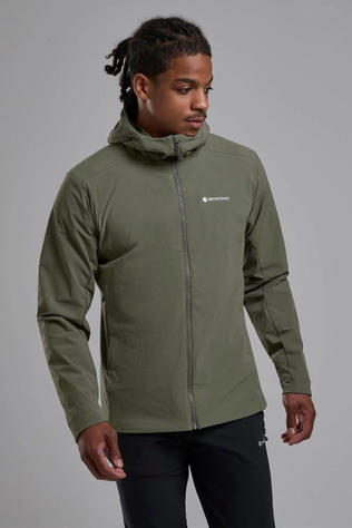Montane Mens Khamsin Softshell Jacket Caper