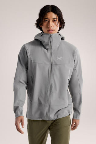 Arc'teryx Mens Gamma Hooded Jacket  Void