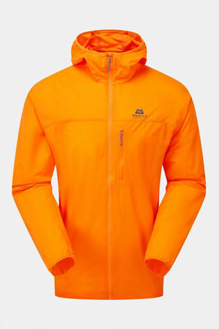 Mountain Equipment Mens Aerofoil Jacket Ember