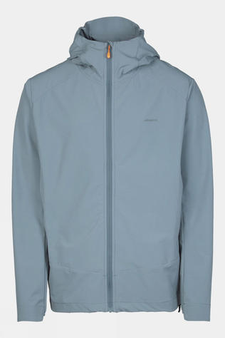 Ayacucho Mens Mountain Light Softshell Jacket Blue Mirage